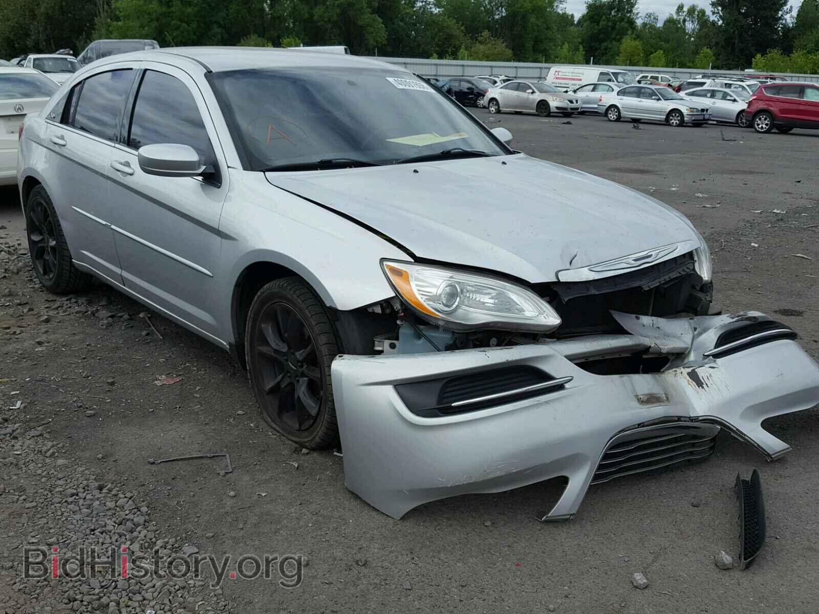Фотография 1C3CCBAG2CN246314 - CHRYSLER 200 2012