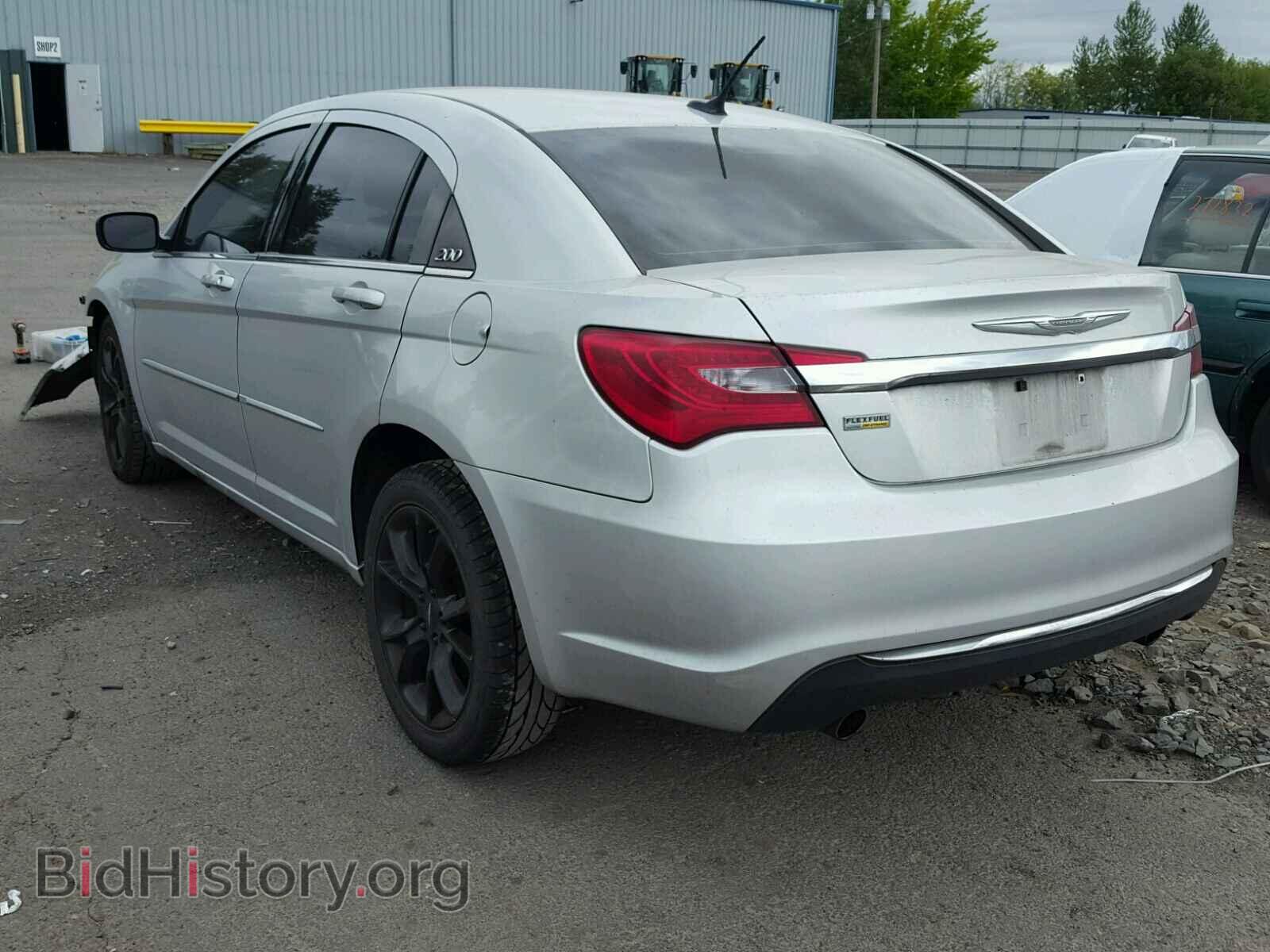 2012 CHRYSLER 200 - VIN: 1C3CCBAG2CN246314 - Фото 3
