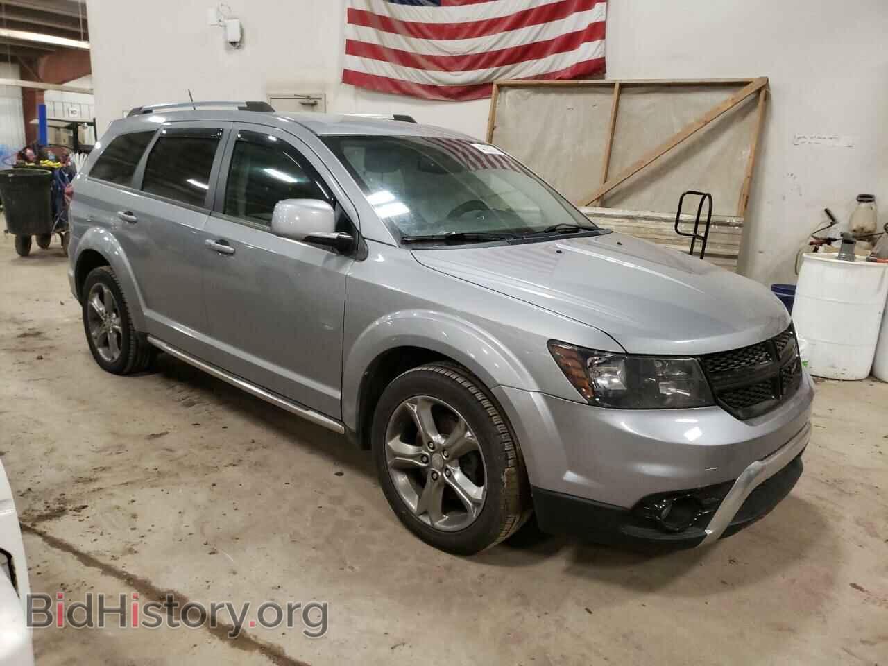2016 DODGE JOURNEY - VIN: 3C4PDCGG9GT178848 - Фото 4