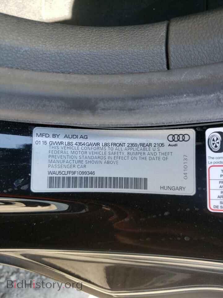 2015 AUDI A3 - VIN: WAU5CLFF9F1099346 - Фото 10