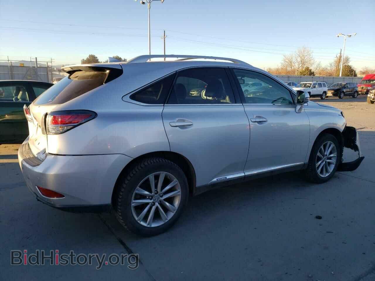 2015 LEXUS RX450 - VIN: 2T2BC1BA2FC007988 - Фото 3