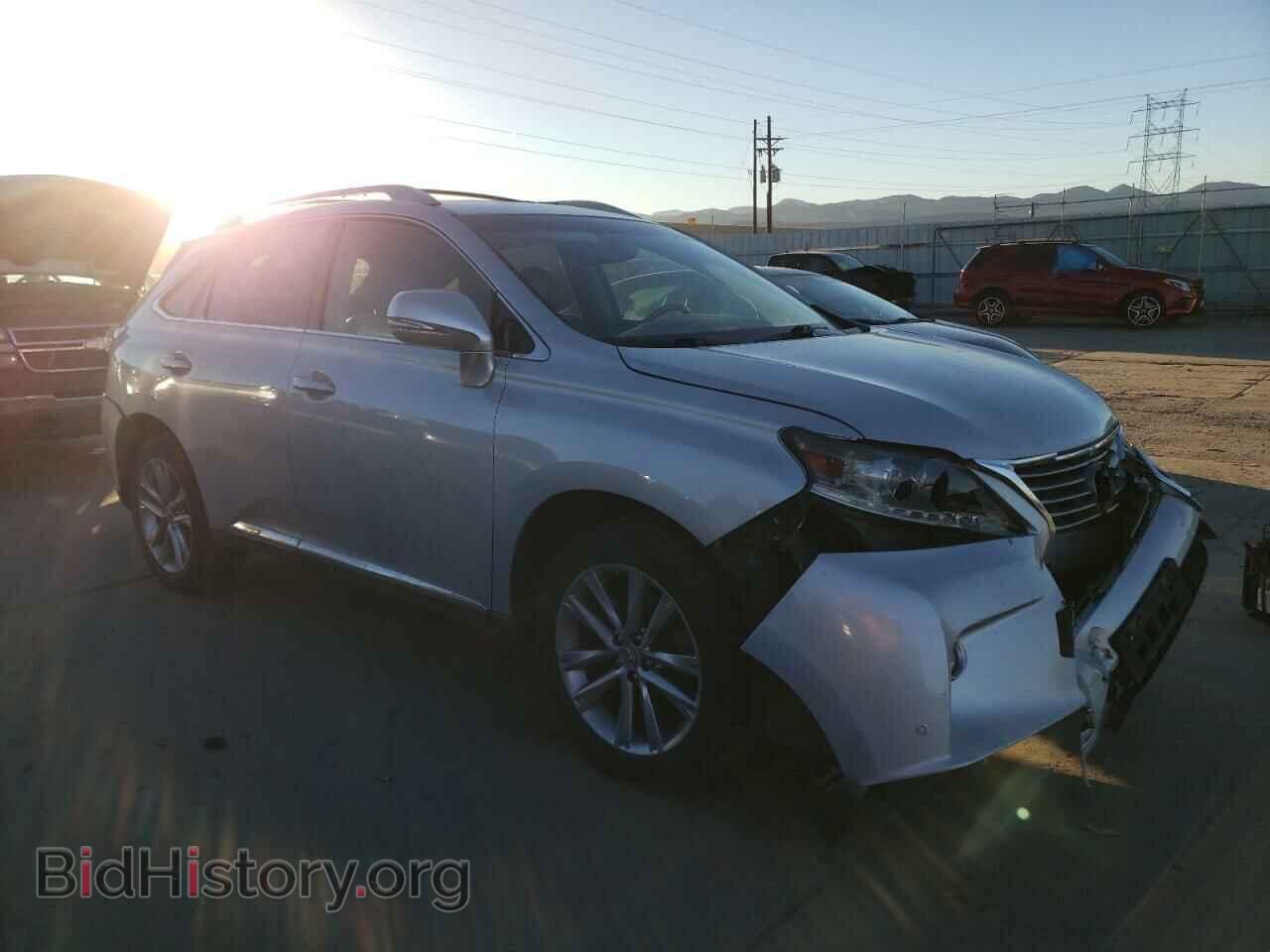 2015 LEXUS RX450 - VIN: 2T2BC1BA2FC007988 - Фото 4