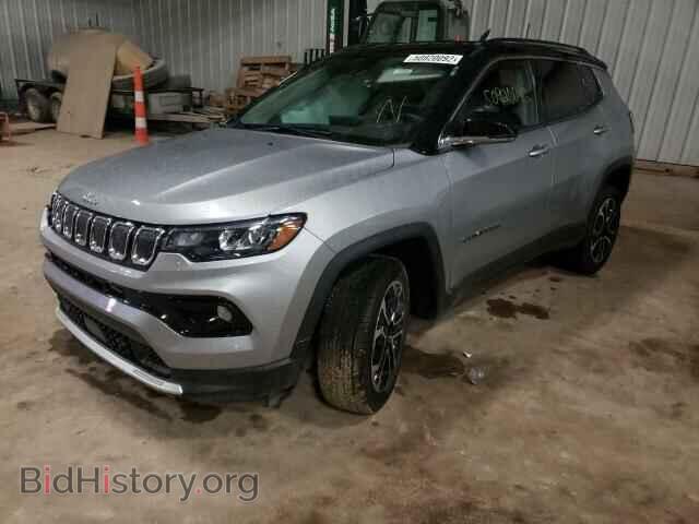 2022 JEEP COMPASS - VIN: 3C4NJDCB8NT105788 - Photo 2