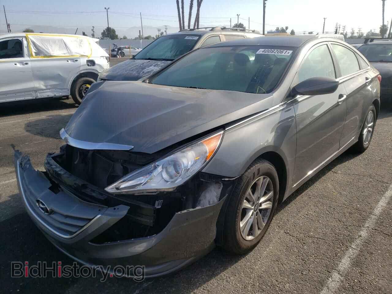 2013 HYUNDAI SONATA - VIN: 5NPEB4AC7DH715074 - Фото 2