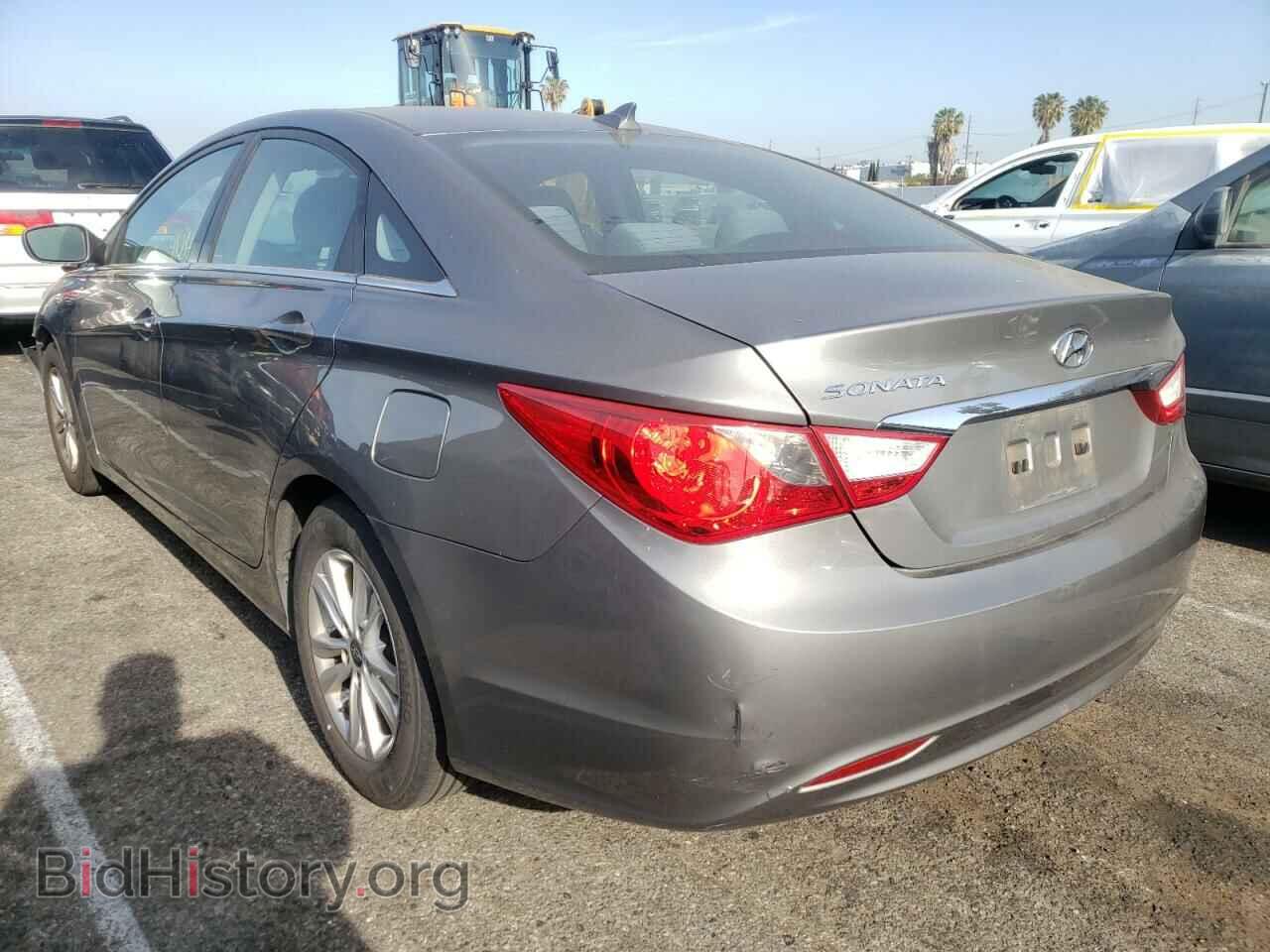 2013 HYUNDAI SONATA - VIN: 5NPEB4AC7DH715074 - Фото 3