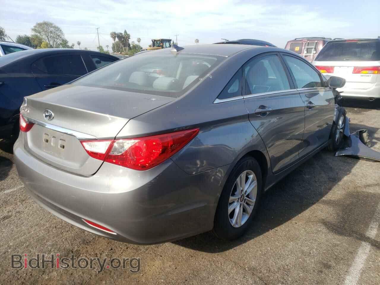2013 HYUNDAI SONATA - VIN: 5NPEB4AC7DH715074 - Фото 4