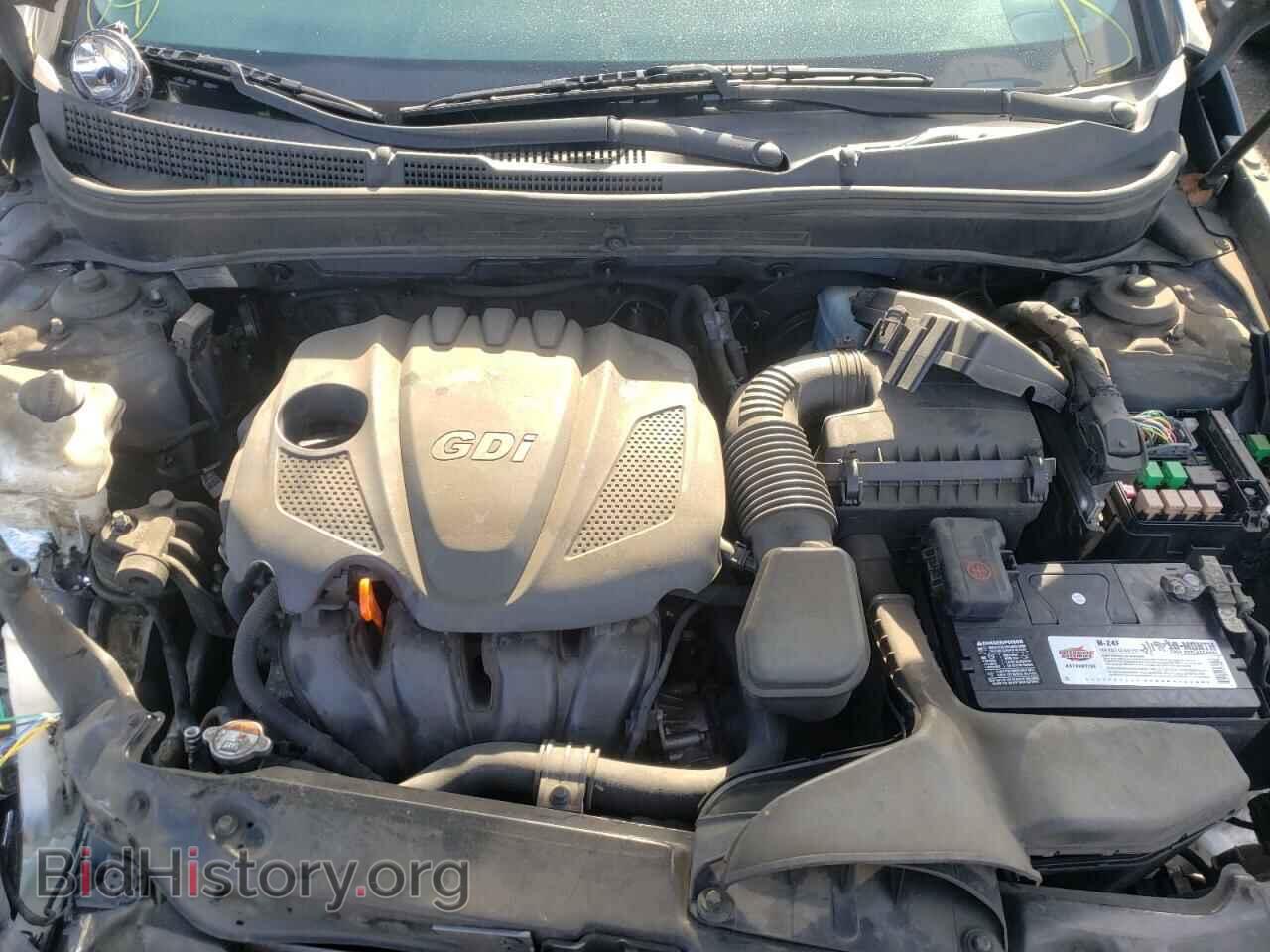 2013 HYUNDAI SONATA - VIN: 5NPEB4AC7DH715074 - Фото 7