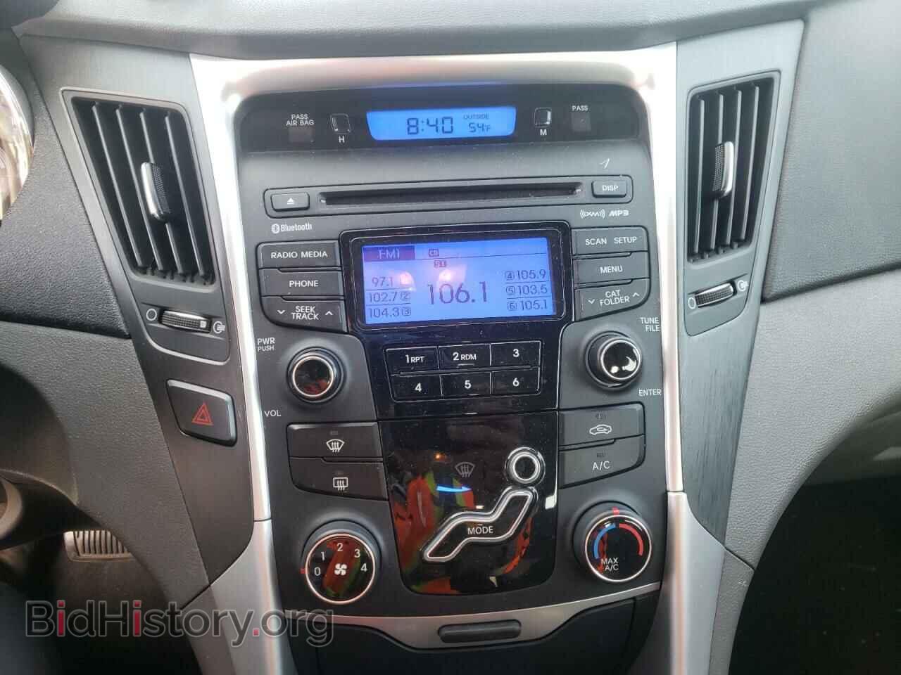 2013 HYUNDAI SONATA - VIN: 5NPEB4AC7DH715074 - Фото 9