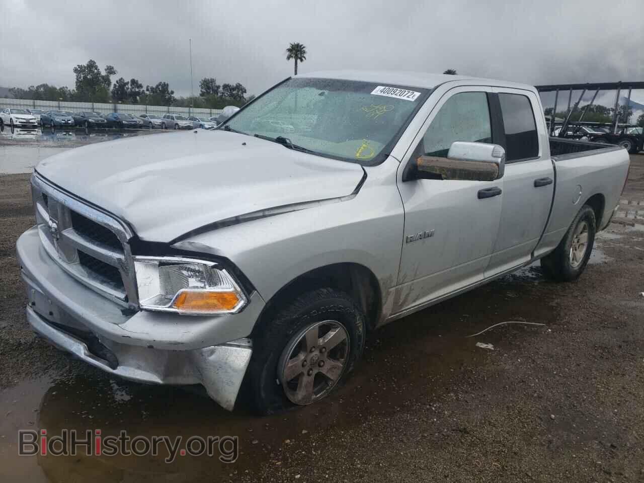 2009 DODGE RAM 1500 - VIN: 1D3HB18P29S740565 - Фото 2