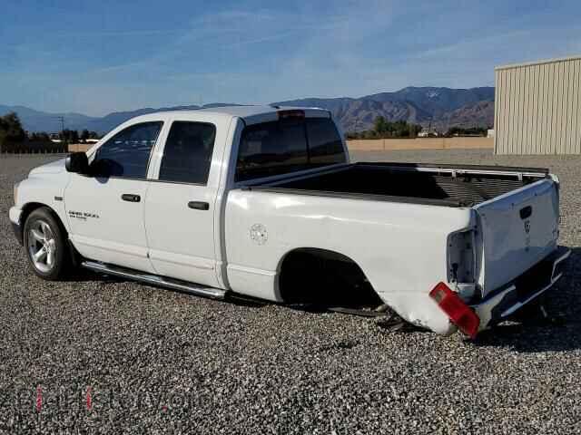 2006 DODGE RAM 1500 - VIN: 1D7HA18256S597533 - Фото 2