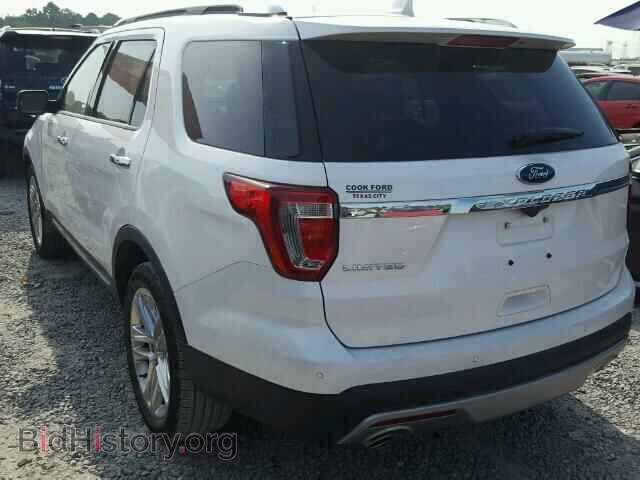2017 FORD EXPLORER - VIN: 1FM5K7F84HGC31746 - Фото 3