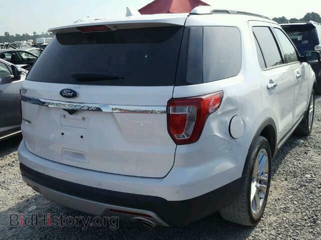 2017 FORD EXPLORER - VIN: 1FM5K7F84HGC31746 - Фото 4