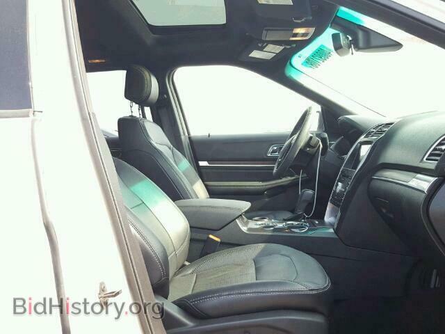 2017 FORD EXPLORER - VIN: 1FM5K7F84HGC31746 - Фото 5