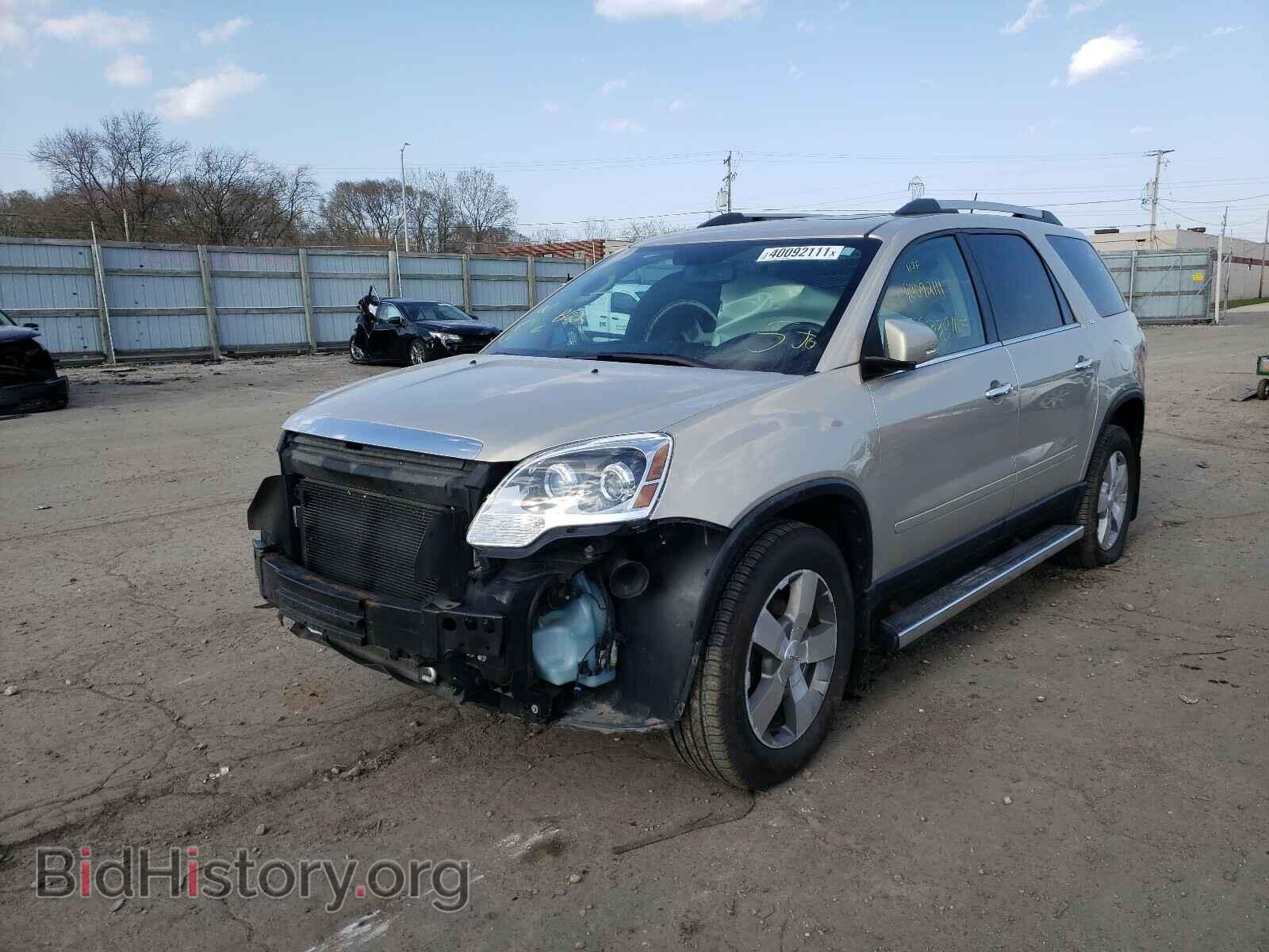 2011 GMC ACADIA - VIN: 1GKKRRED8BJ135940 - Фото 2