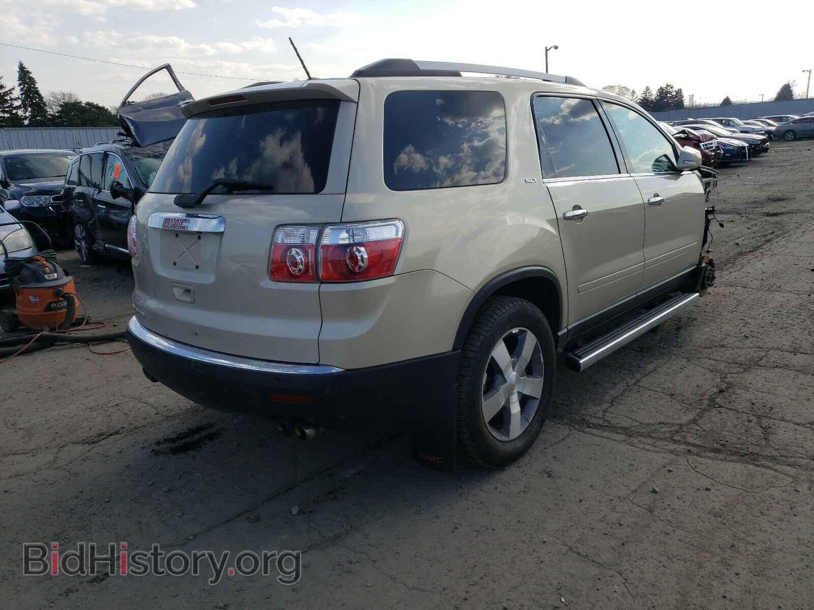 2011 GMC ACADIA - VIN: 1GKKRRED8BJ135940 - Фото 4