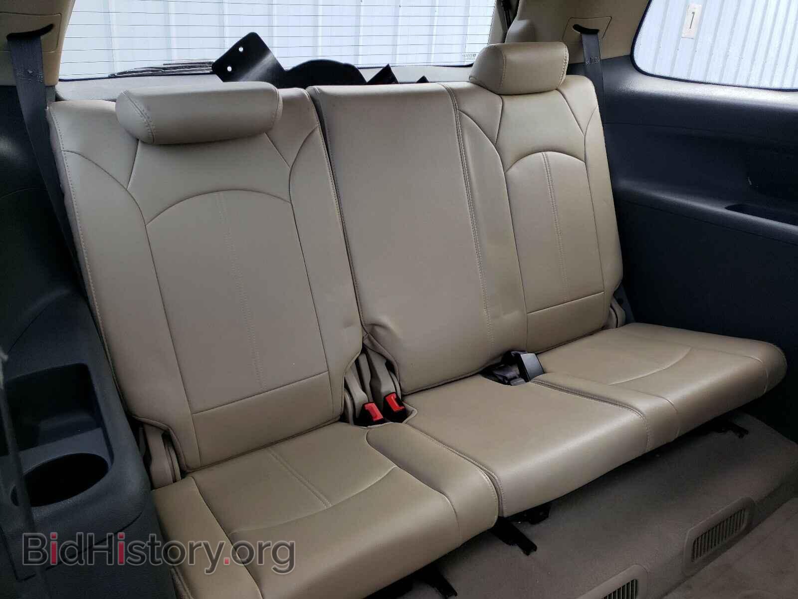 2011 GMC ACADIA - VIN: 1GKKRRED8BJ135940 - Фото 9