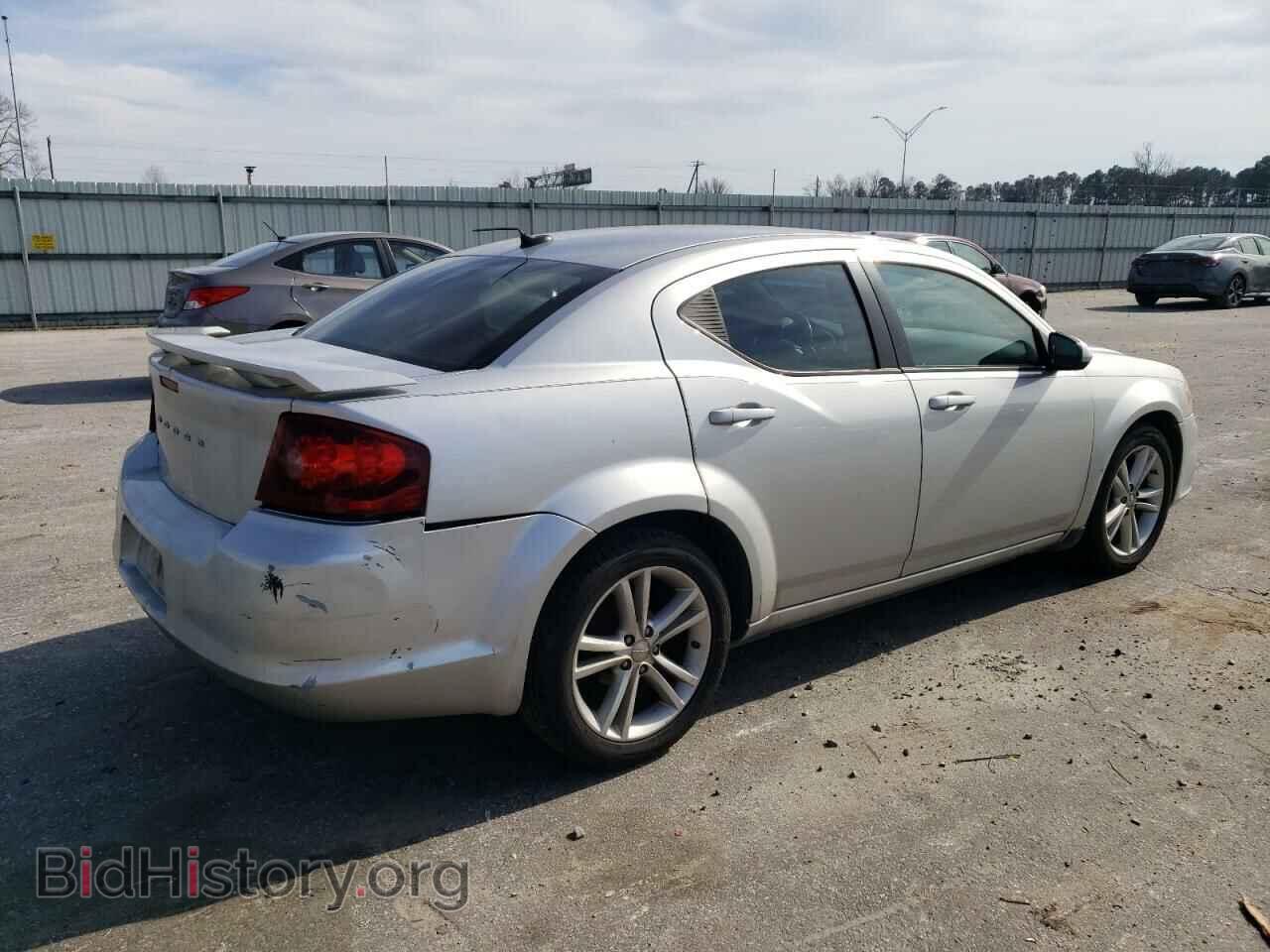 2012 DODGE AVENGER - VIN: 1C3CDZEG8CN133774 - Photo 3