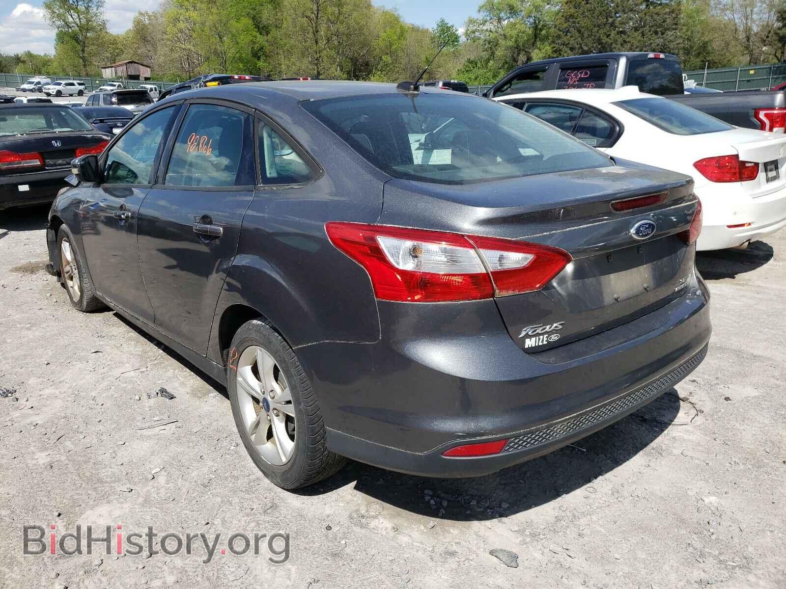 2013 FORD FOCUS - VIN: 1FADP3F22DL149026 - Фото 3