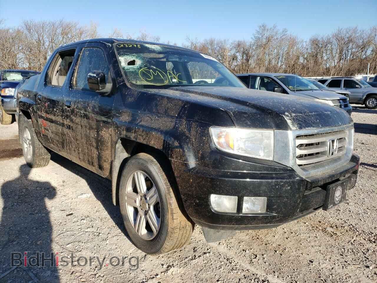 Photo 5FPYK1F53DB013278 - HONDA RIDGELINE 2013
