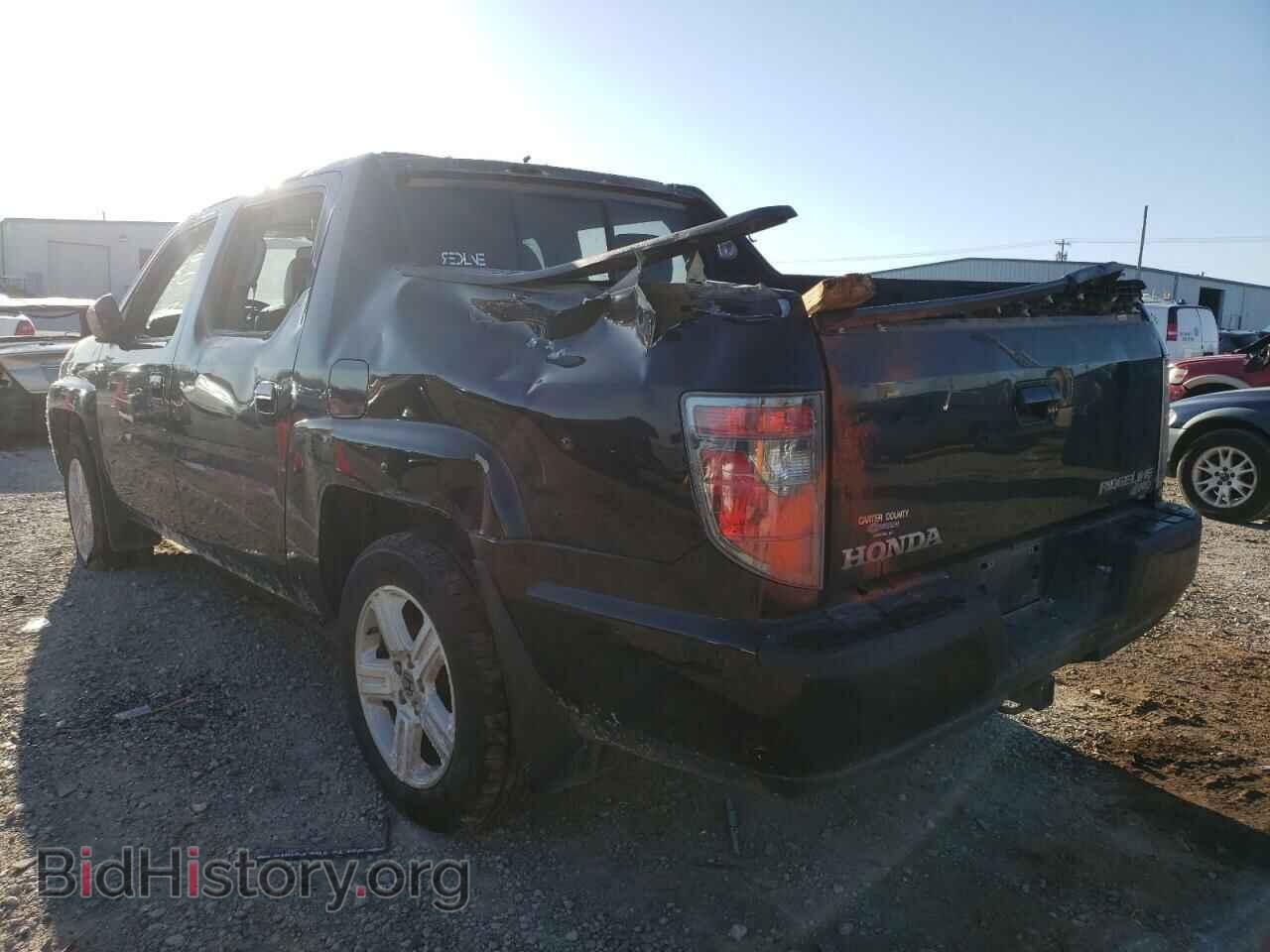 2013 HONDA RIDGELINE - VIN: 5FPYK1F53DB013278 - Фото 3
