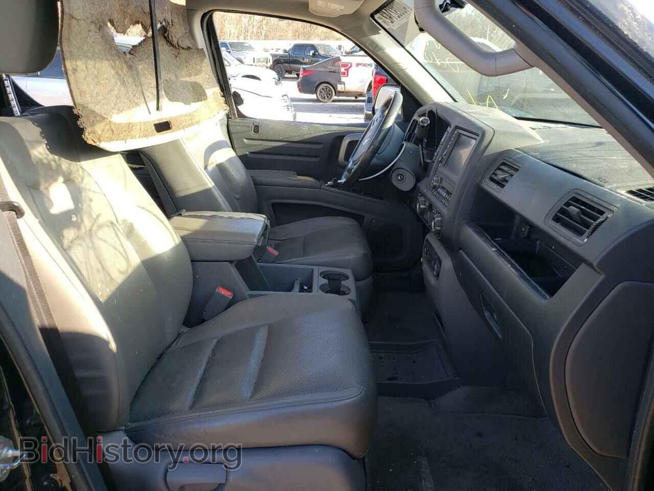 2013 HONDA RIDGELINE - VIN: 5FPYK1F53DB013278 - Фото 5