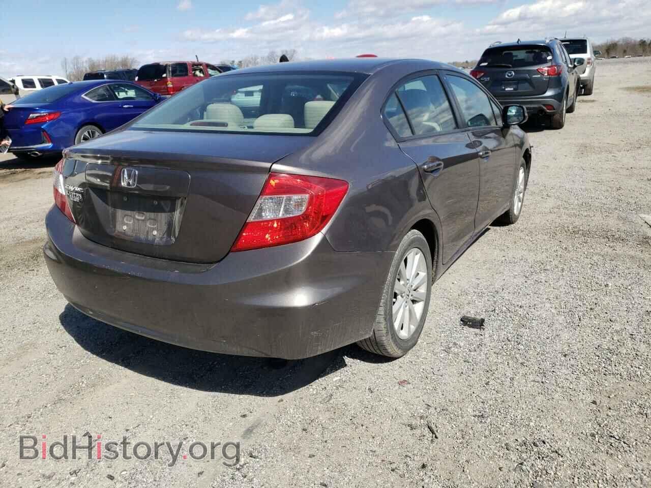 2012 HONDA CIVIC - VIN: 19XFB2F86CE305589 - Photo 4