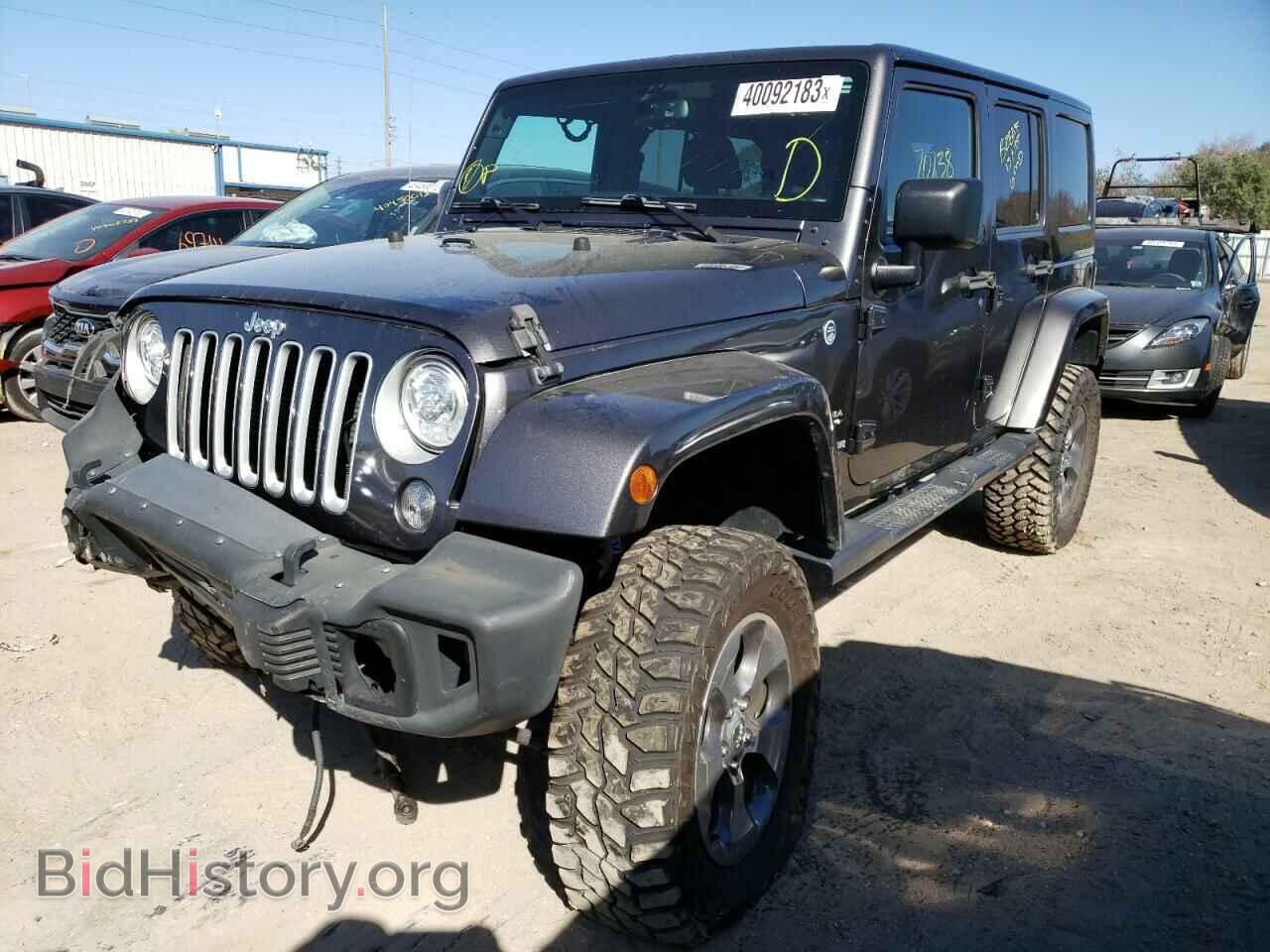 Photo 1C4BJWEG3HL505782 - JEEP WRANGLER 2017