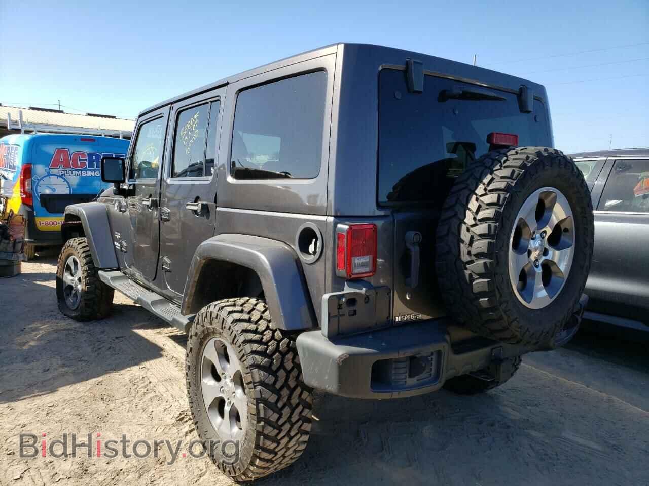2017 JEEP WRANGLER - VIN: 1C4BJWEG3HL505782 - Фото 2