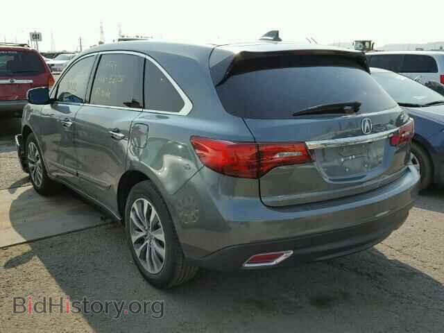 2015 ACURA MDX - VIN: 5FRYD3H41FB010593 - Фото 3