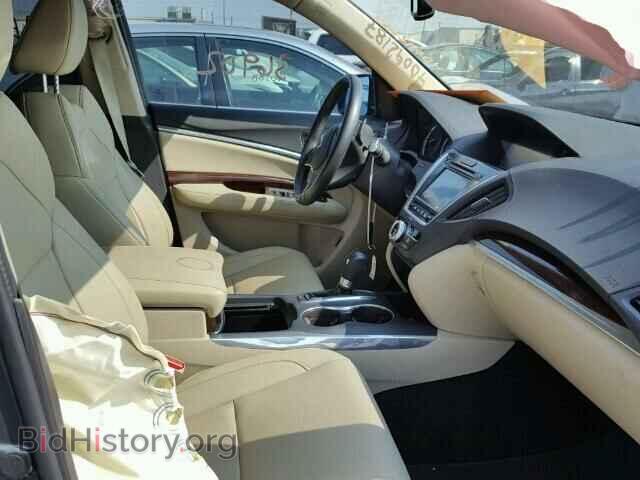2015 ACURA MDX - VIN: 5FRYD3H41FB010593 - Фото 5