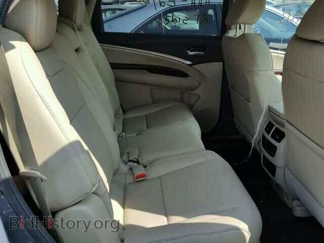 2015 ACURA MDX - VIN: 5FRYD3H41FB010593 - Фото 6