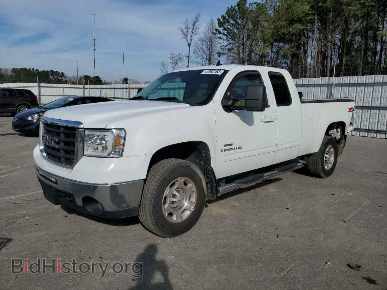 Photo 1GTHK29618E200027 - GMC SIERRA 2008