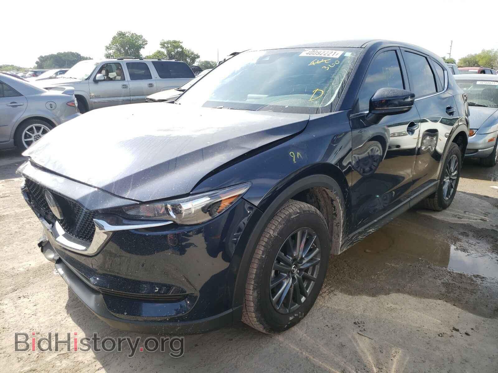 2020 MAZDA CX-5 - VIN: JM3KFACM8L1798233 - Фото 2