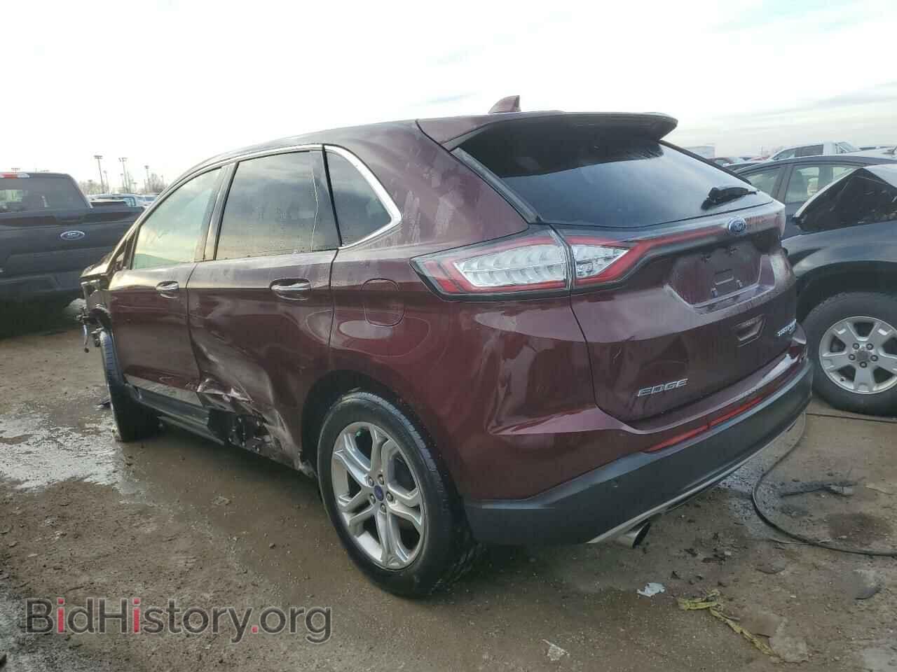 2018 FORD EDGE - VIN: 2FMPK4K99JBC37349 - Photo 2