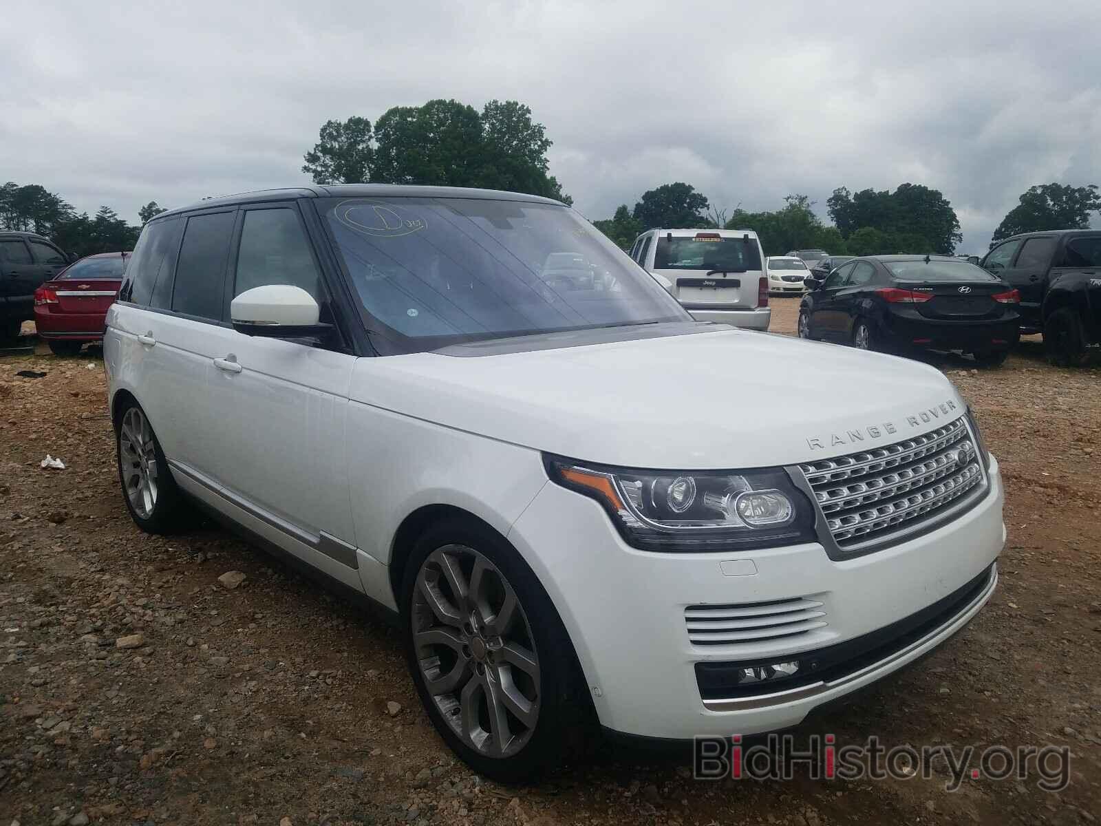 Photo SALGS2TFXFA202067 - LAND ROVER RANGEROVER 2015