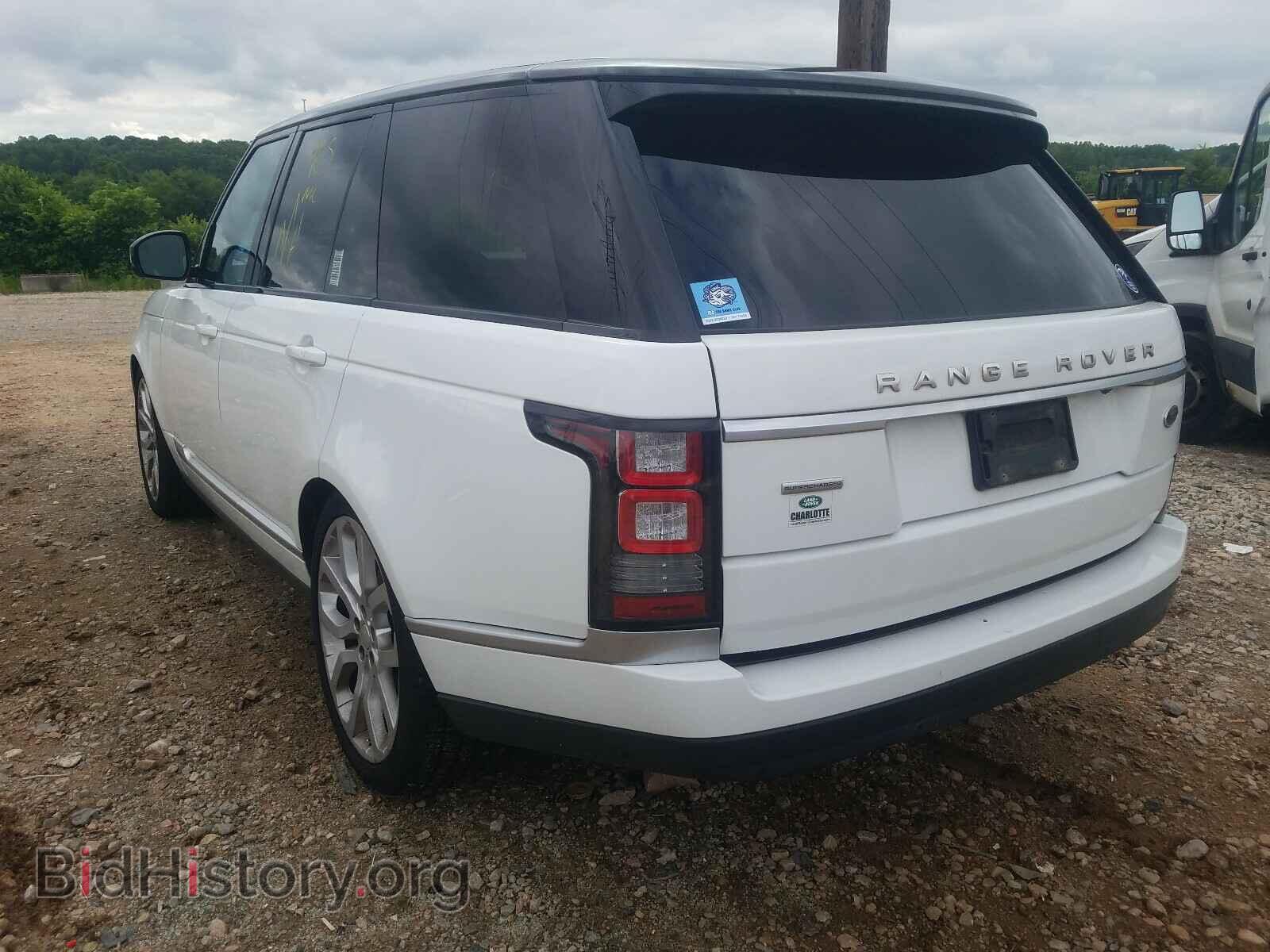 2015 LAND ROVER RANGEROVER - VIN: SALGS2TFXFA202067 - Фото 3