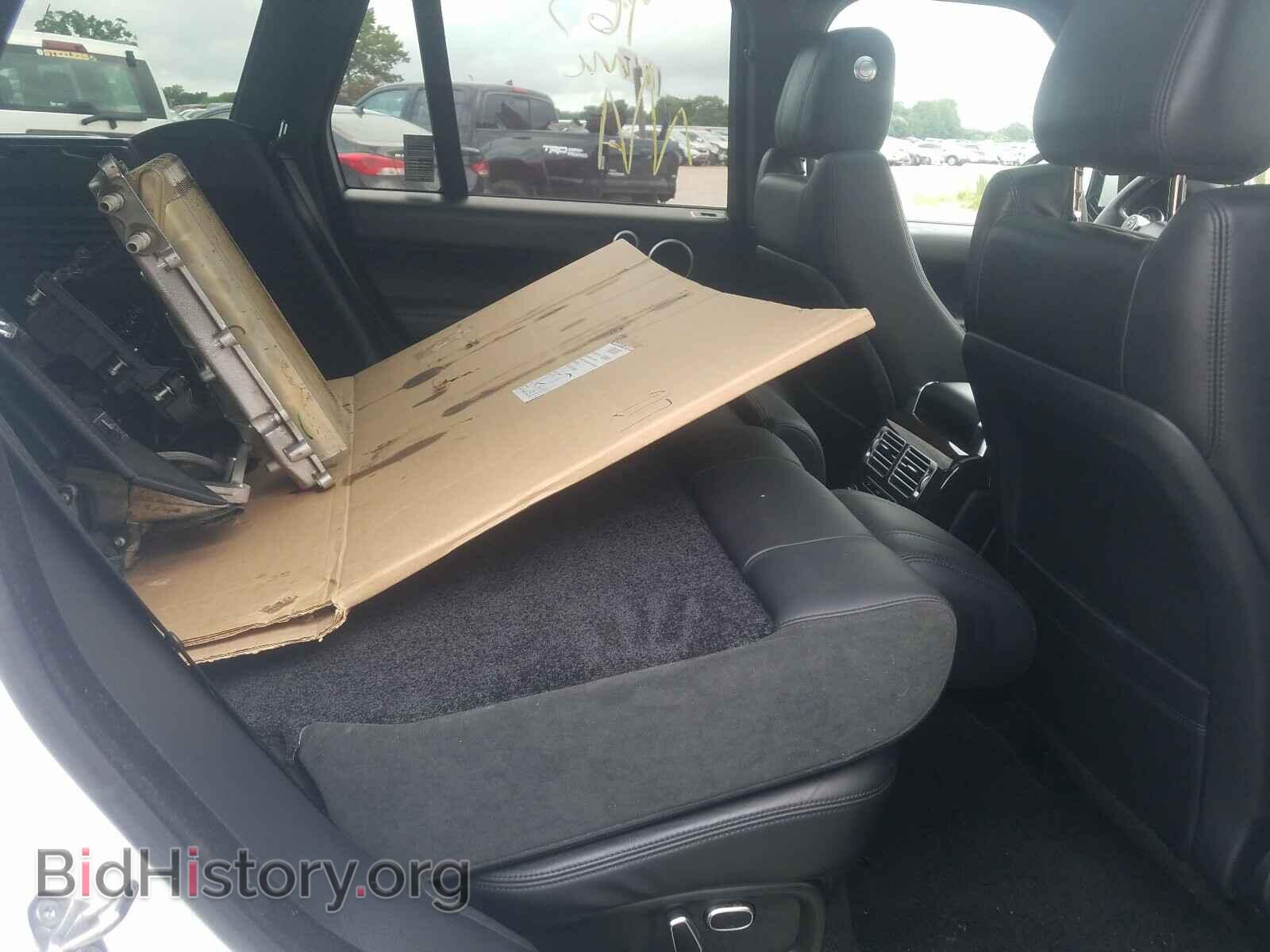 2015 LAND ROVER RANGEROVER - VIN: SALGS2TFXFA202067 - Фото 6
