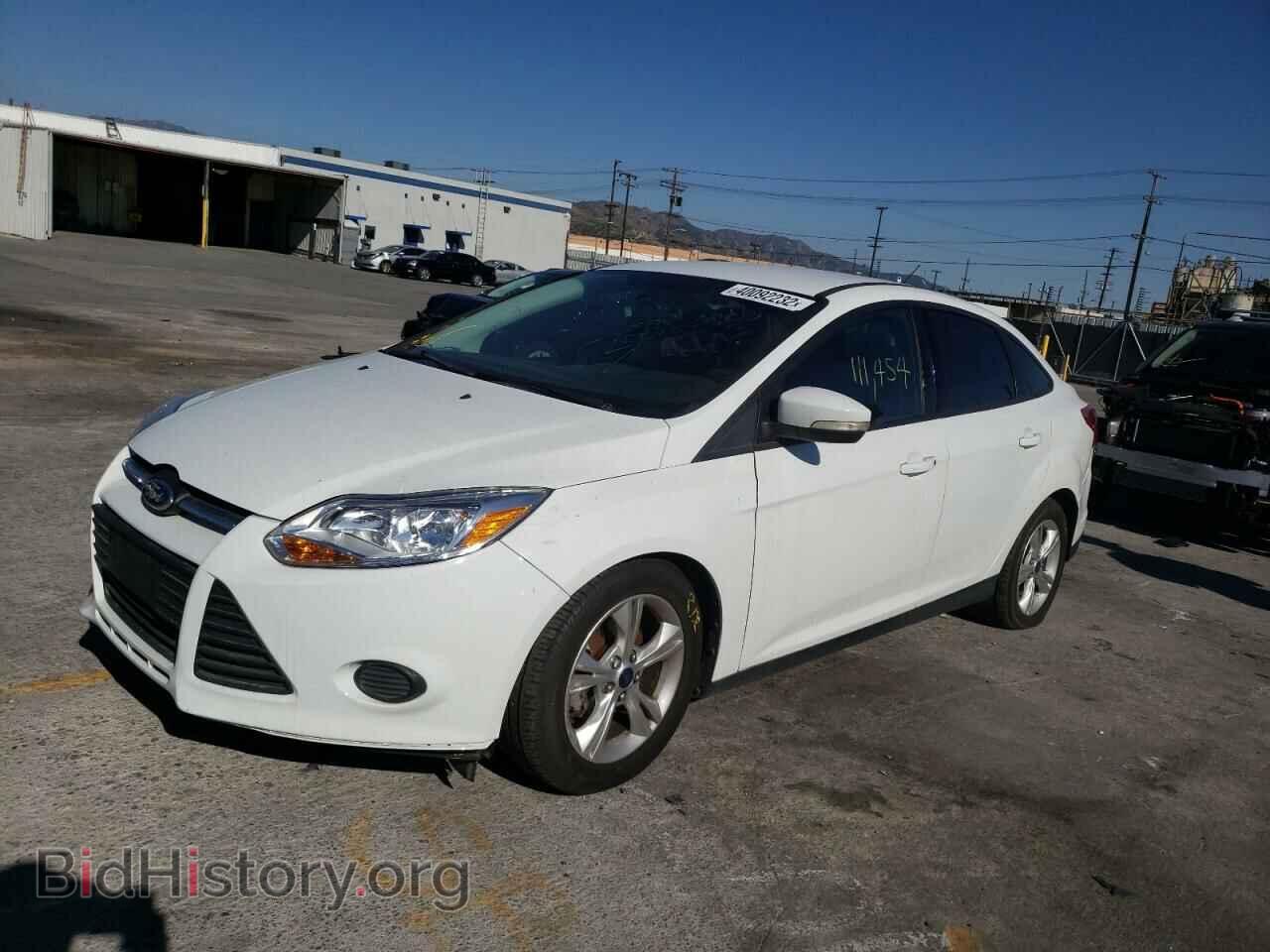 2014 FORD FOCUS - VIN: 1FADP3F28EL255935 - Фото 2