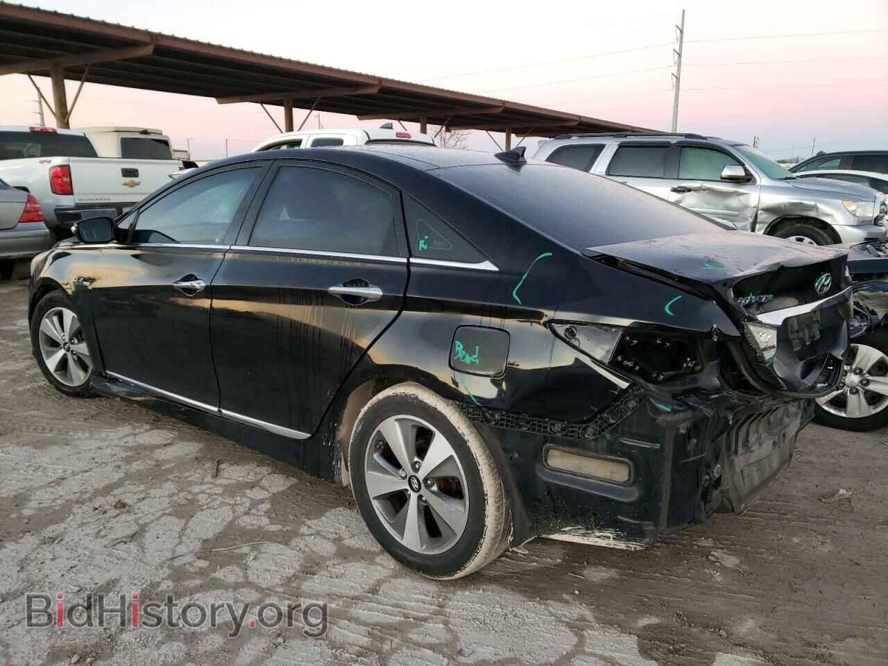 2012 HYUNDAI SONATA - VIN: KMHEC4A46CA025419 - Фото 2