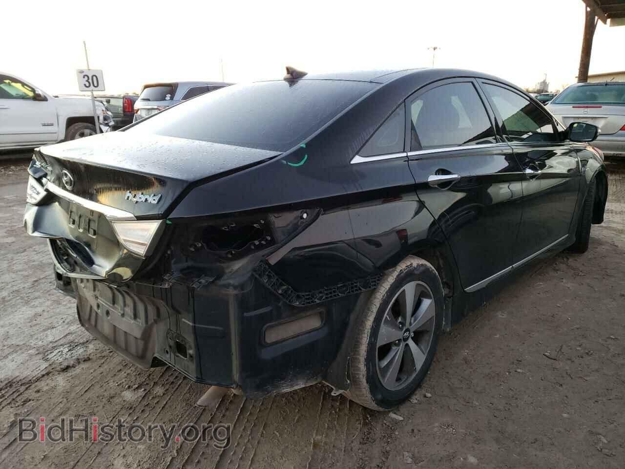 2012 HYUNDAI SONATA - VIN: KMHEC4A46CA025419 - Фото 3