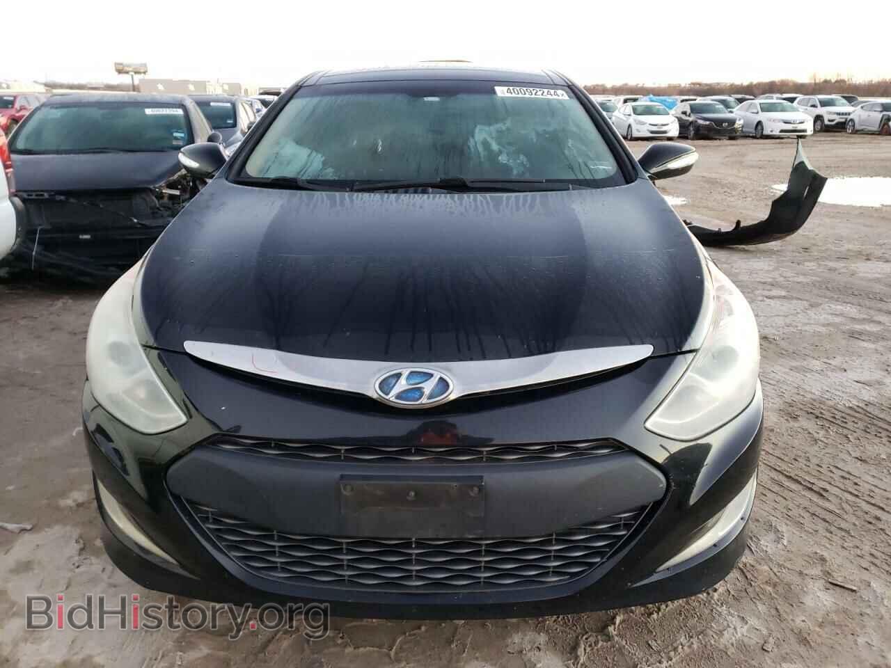 2012 HYUNDAI SONATA - VIN: KMHEC4A46CA025419 - Фото 5
