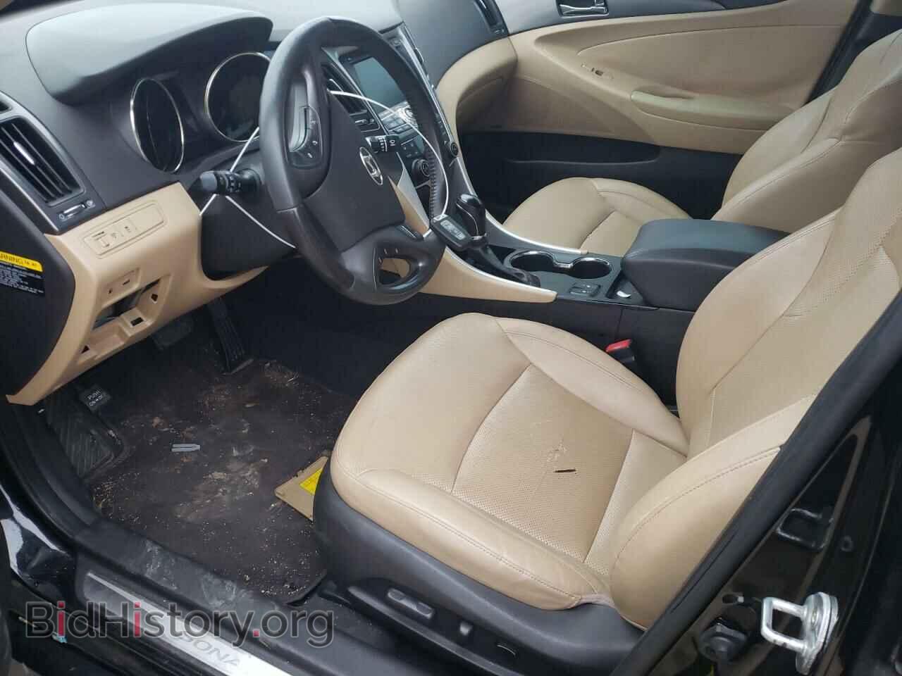 2012 HYUNDAI SONATA - VIN: KMHEC4A46CA025419 - Фото 7