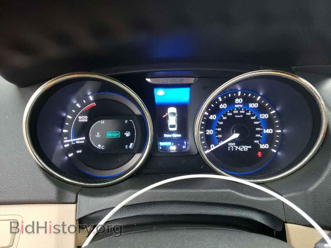 2012 HYUNDAI SONATA - VIN: KMHEC4A46CA025419 - Фото 9