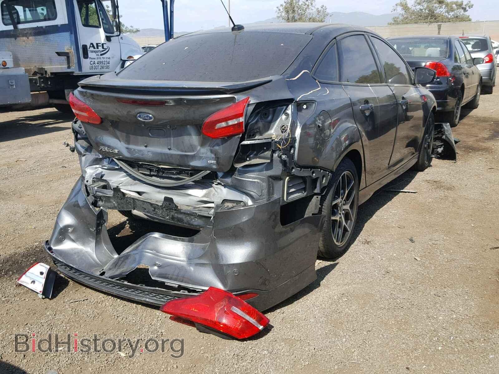 2016 FORD FOCUS - VIN: 1FADP3F23GL380084 - Photo 4