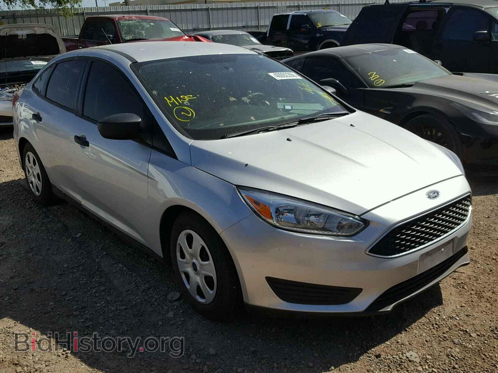 Photo 1FADP3E23GL369278 - FORD FOCUS 2016