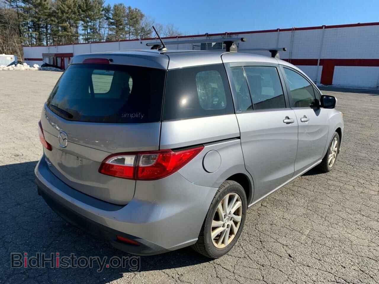 2012 MAZDA 5 - VIN: JM1CW2BL7C0113981 - Photo 4