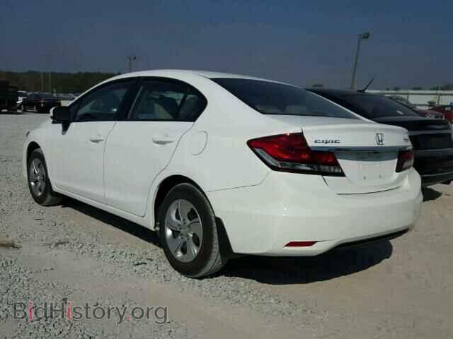 2014 HONDA CIVIC - VIN: 19XFB2F54EE080114 - Фото 3
