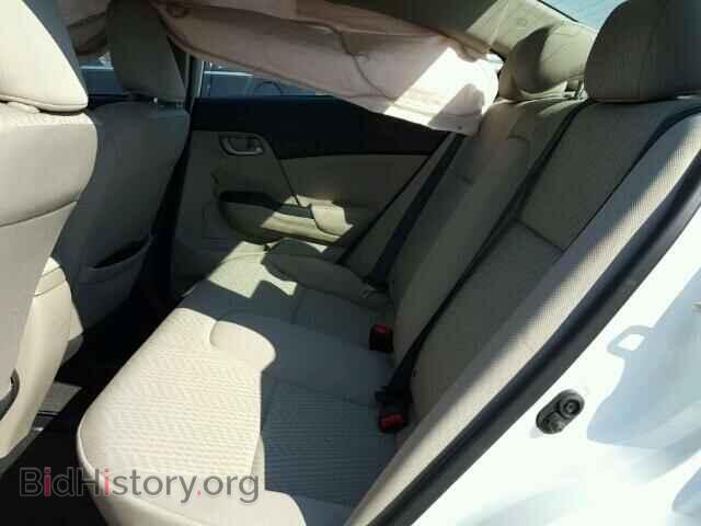 2014 HONDA CIVIC - VIN: 19XFB2F54EE080114 - Фото 6