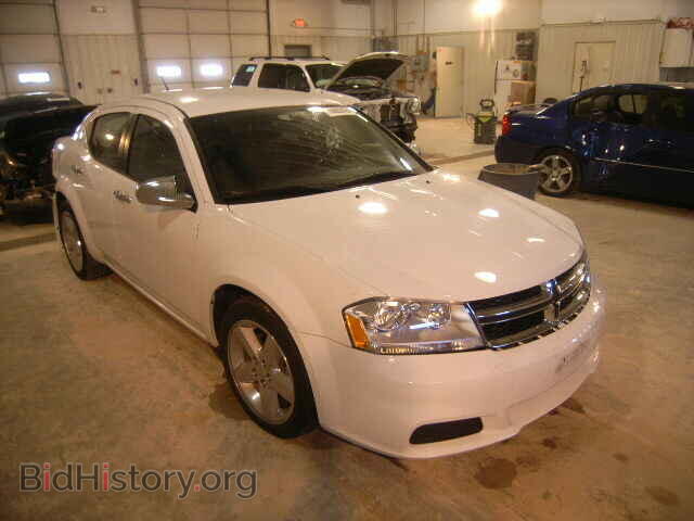 Photo 1C3CDZAB8DN730306 - DODGE AVENGER 2013