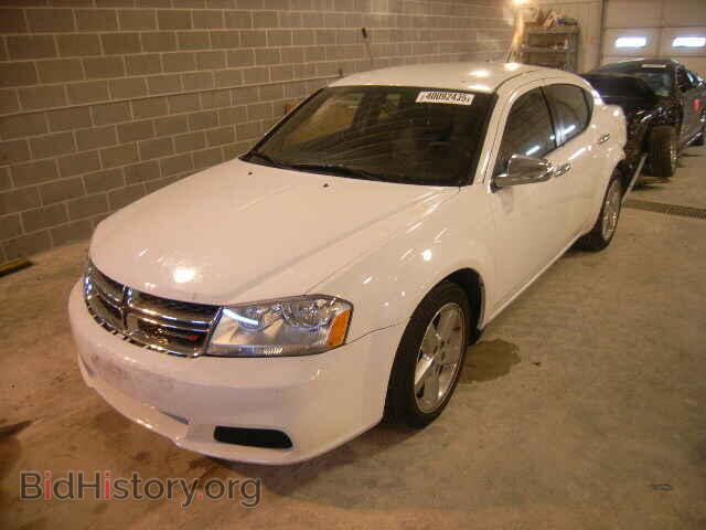 2013 DODGE AVENGER - VIN: 1C3CDZAB8DN730306 - Photo 2